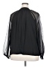 ELOQUII 100% Polyester Black 3/4 Sleeve Blouse Size 18 - photo 2