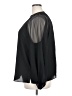 ELOQUII 100% Polyester Black 3/4 Sleeve Blouse Size 18 - photo 5