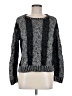 Design Lab Lord & Taylor Tweed Gray Pullover Sweater Size M - photo 1
