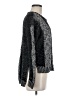 Design Lab Lord & Taylor Tweed Gray Pullover Sweater Size M - photo 4