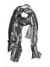 Assorted Brands Paisley Gray Scarf One size - photo 1