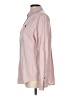Chaps 100% Lyocell Color Block Pink Long Sleeve Button-Down Shirt Size L - photo 5