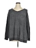 Intro 100% Polyester Gray Pullover Sweater Size XL - photo 1