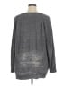 Intro 100% Polyester Gray Pullover Sweater Size XL - photo 2