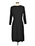 Evan Picone Solid Black Cocktail Dress Size 12 - photo 2