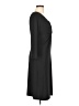 Evan Picone Solid Black Cocktail Dress Size 12 - photo 4