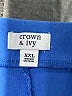Crown & Ivy Blue Active Pants Size XXL - photo 4