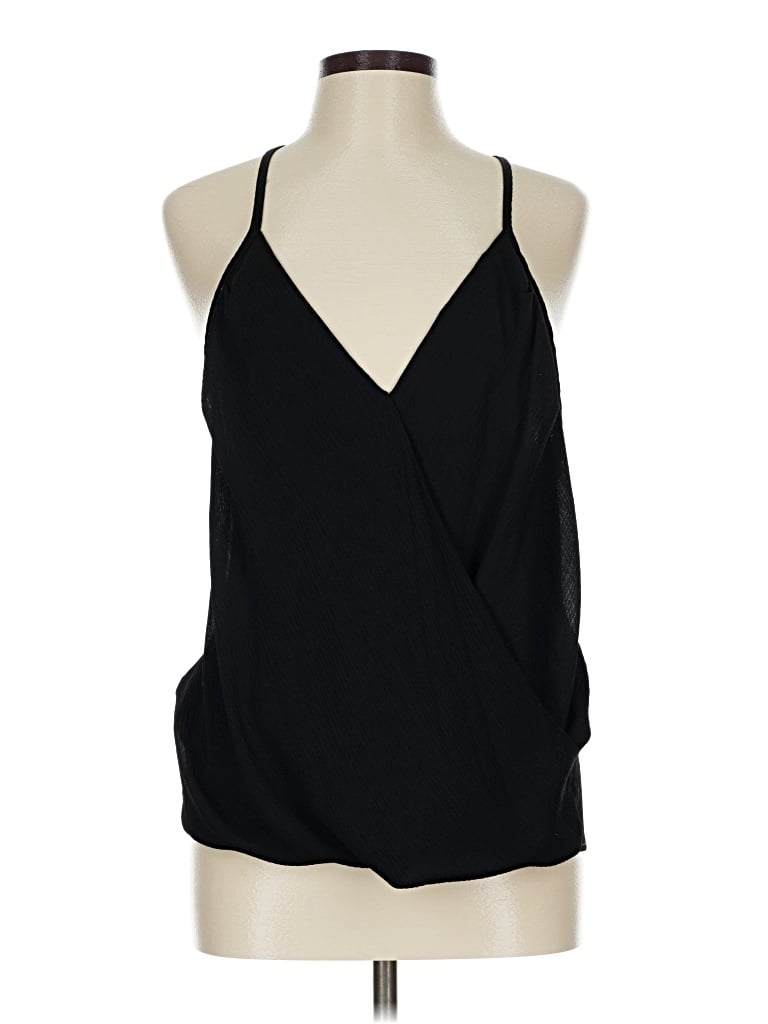 Tyche Sleeveless Blouse In Black