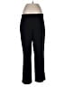 Halogen Solid Black Dress Pants Size 10 - photo 1