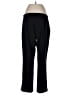 Halogen Solid Black Dress Pants Size 10 - photo 2