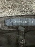 Juicy Couture Chevron-herringbone Black Jeans Size 25 waist - photo 7