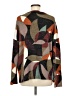 Aryeh Print Brown Pullover Sweater Size M - photo 2