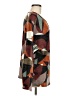 Aryeh Print Brown Pullover Sweater Size M - photo 4