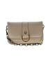 The Drop 100% Polyurethane Gold Tan Crossbody Bag One size - photo 1