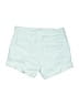 Aero Solid Green Khaki Shorts Size 0 - photo 2