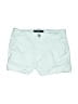 Aero Solid Green Khaki Shorts Size 0 - photo 1