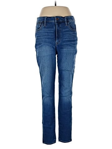 Madewell Tall Curvy Roadtripper Supersoft Jeans in Playford Wash (view 1)