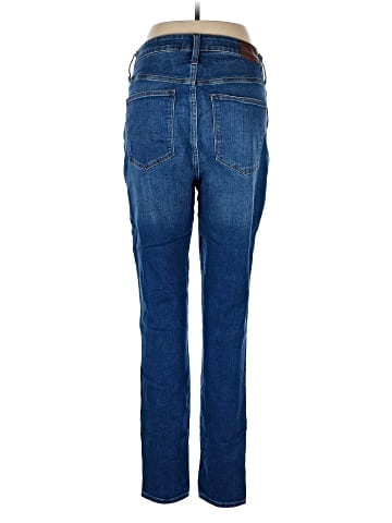 Madewell Tall Curvy Roadtripper Supersoft Jeans in Playford Wash (view 2)