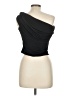 Xscape Black Sleeveless Top Size M - photo 2