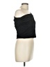 Xscape Black Sleeveless Top Size M - photo 4