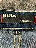 BDG Hearts Blue Jeans Size 26 waist - photo 4