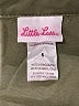 Little Lass 100% Cotton Hearts Green Jacket Size 6 - photo 3