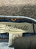 Madewell Hearts Blue Jeans Size 28 waist - photo 6