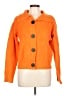 Unbranded 100% Acrylic Orange Cardigan Size L - photo 1
