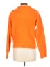 Unbranded 100% Acrylic Orange Cardigan Size L - photo 2