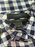 J.Crew Checkered-gingham Blue Long Sleeve Button-Down Shirt Size 0 - photo 7