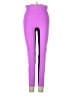 All Access Color Block Purple Active Pants Size S - photo 1