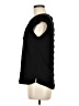 Daniel Rainn Black Short Sleeve Blouse Size M - photo 5