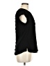 Daniel Rainn Black Short Sleeve Blouse Size M - photo 4