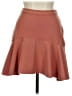 ASOS Solid Tan Orange Casual Skirt Size 6 - photo 1