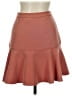 ASOS Solid Tan Orange Casual Skirt Size 6 - photo 2
