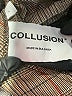Collusion Plaid Gray Dress Pants Size L - photo 7