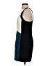 Rebecca Minkoff 100% Polyester Color Block Teal Cocktail Dress Size 4 - photo 5