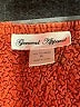 Assorted Brands 100% Polyester Orange Sleeveless Blouse Size XL - photo 7