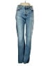 Adriano Goldschmied Stripes Blue Jeans Size 26 waist - photo 1
