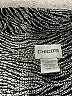 Chico's 100% Polyester Animal Print Gray Black Blazer Size Med (1) - photo 6