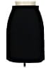 H&M Solid Black Formal Skirt Size 8 - photo 1