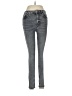 Zara Hearts Gray Jeans Size 6 - photo 1