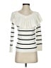 Chaser 100% Cotton Ivory Pullover Sweater Size S - photo 1