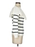Chaser 100% Cotton Ivory Pullover Sweater Size S - photo 4