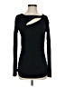 Lafayette 148 New York Black Long Sleeve Top Size S - photo 1