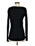 Lafayette 148 New York Black Long Sleeve Top Size S - photo 2