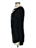 Lafayette 148 New York Black Long Sleeve Top Size S - photo 5
