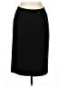 Semantiks Solid Black Formal Skirt Size 10 - photo 1