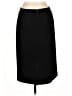 Semantiks Solid Black Formal Skirt Size 10 - photo 2