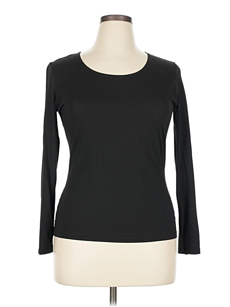 Pre-owned 32 Degrees 3/4 Sleeve T-shirt In Black